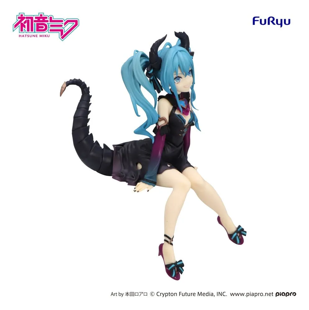 Hatsune Miku Noodle Stopper PVC Figure Hatsune Miku Villain Ver. 16 cm